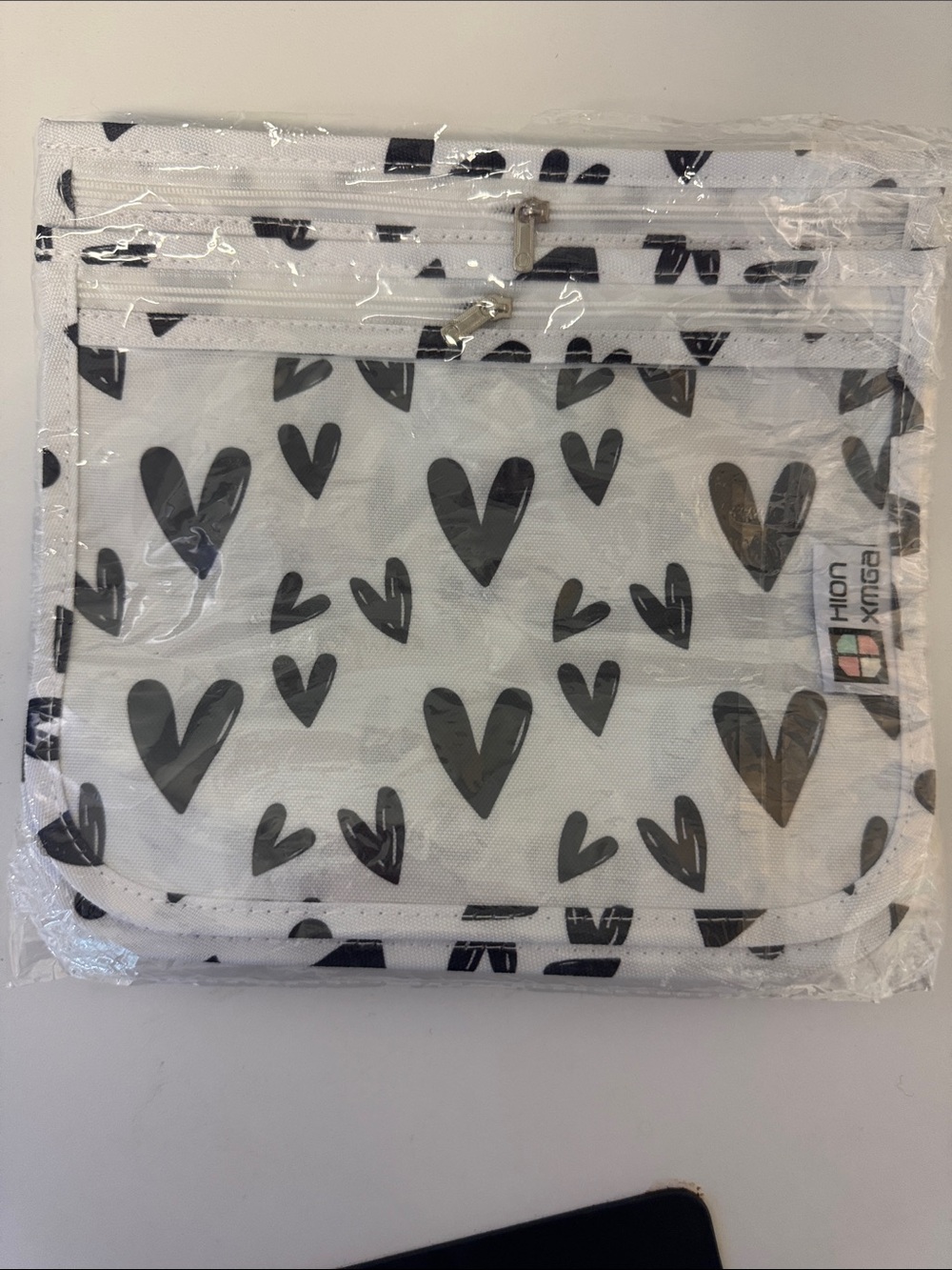 Clear Front Cosmetic or Packing Bags